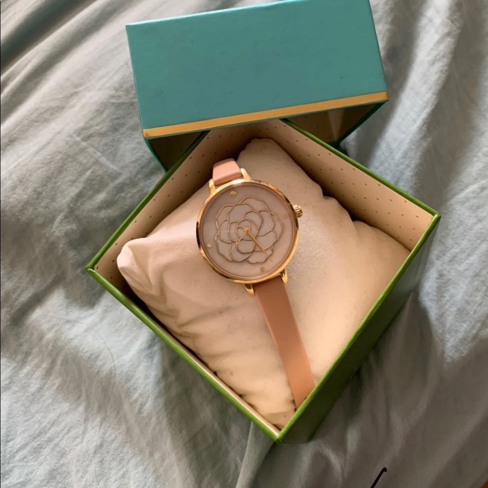 Kate spade rose watch